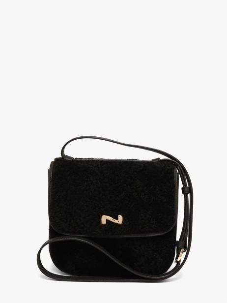 Sac Bandoulière Odyssey Nathan baume Noir odyssey 2S