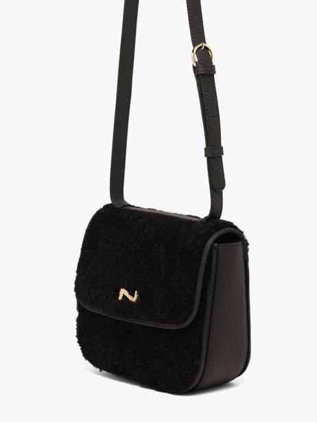 Sac Bandoulière Odyssey Nathan baume Noir odyssey 2S vue secondaire 1