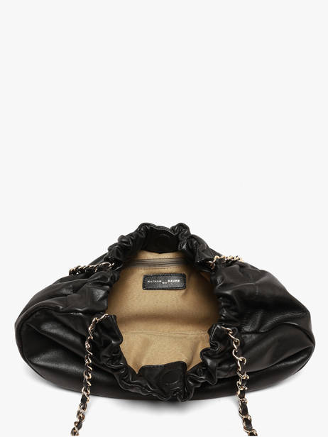 Sac Porté épaule Glamourous Cuir Nathan baume Noir glamourous 1 vue secondaire 3