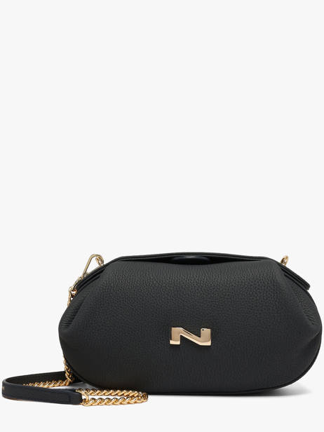 Sac Bandoulière Nymphea Cuir Nathan baume Bleu nymphea 2
