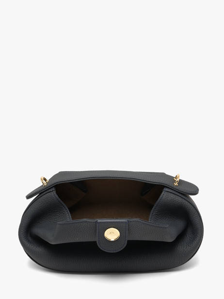 Sac Bandoulière Nymphea Cuir Nathan baume Bleu nymphea 2 vue secondaire 2