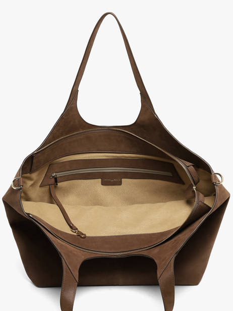 Sac Porté épaule Riverside Cuir Nathan baume Marron riverside 3NG vue secondaire 2