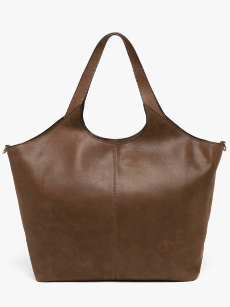 Sac Porté épaule Riverside Cuir Nathan baume Marron riverside 3NG vue secondaire 3