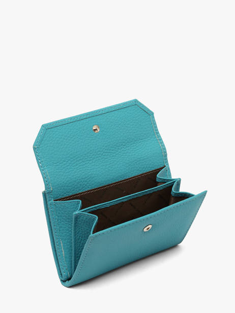 Portefeuille Original N 2 Compartiments Cuir Nathan baume Bleu original n 413N vue secondaire 2