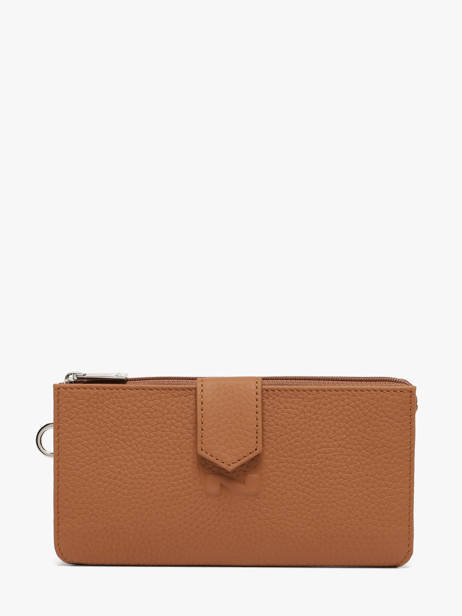 Leather Wallet Original N Nathan baume Brown original n 104N