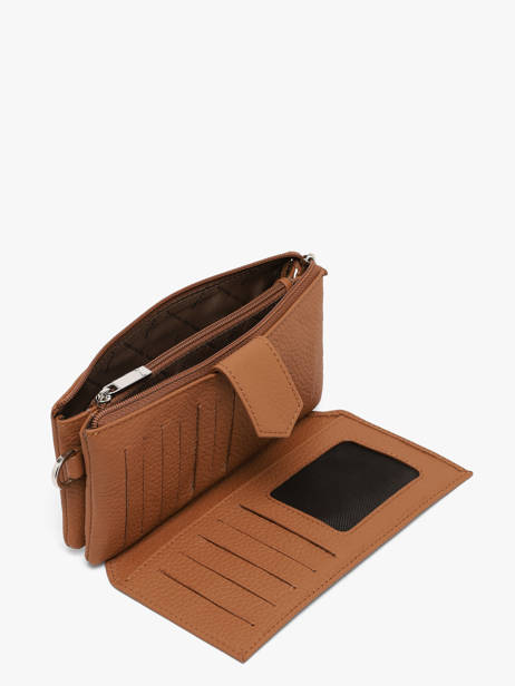 Leather Wallet Original N Nathan baume Brown original n 104N other view 1