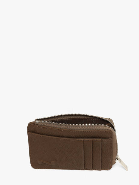 Porte-monnaie Avec Porte-cartes Original N Cuir Nathan baume Marron original n 217N vue secondaire 1