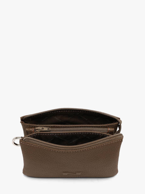 Trousse 2 Compartiments Original N Cuir Nathan baume Marron original n 283N vue secondaire 1