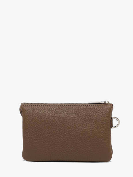 Trousse 2 Compartiments Original N Cuir Nathan baume Marron original n 283N vue secondaire 2