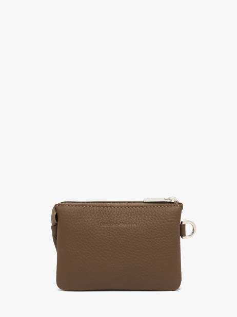 Porte-monnaie 2 Compartiments Original N Cuir Nathan baume Marron original n 302N vue secondaire 2