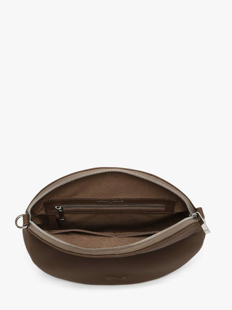 Sac Porté épaule Anna Cuir Nathan baume Marron nathan 9 vue secondaire 3