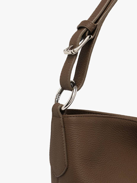 Sac Porté épaule Tango Bis Cuir Nathan baume Marron nathan 52 vue secondaire 2
