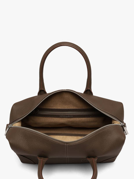 Sac Porté Main Senna Cuir Nathan baume Marron drive 2 vue secondaire 3