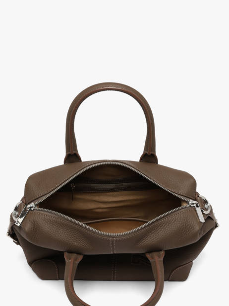 Leather Clark Satchel Nathan baume Brown drive 1 other view 3