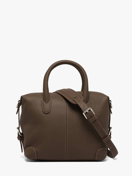 Leather Clark Satchel Nathan baume Brown drive 1 other view 4