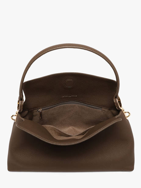 Leather Freesia Shoulder Bag Nathan baume Brown eden 4 other view 3