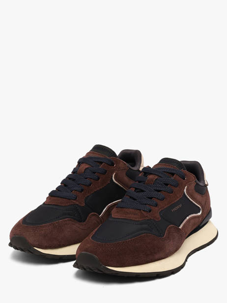 Sneakers En Cuir Hoff Marron women 22602414 vue secondaire 1