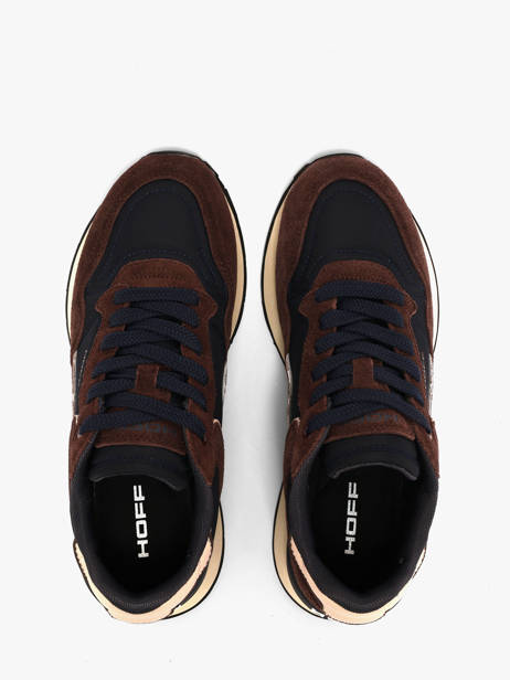 Sneakers En Cuir Hoff Marron women 22602414 vue secondaire 3