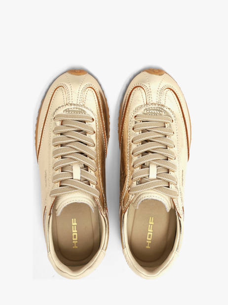 Sneakers In Leather Hoff Gold women 22661404 other view 3