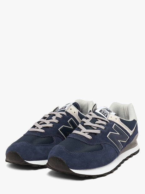 Sneakers 574 New balance Bleu men ML574V3 vue secondaire 2
