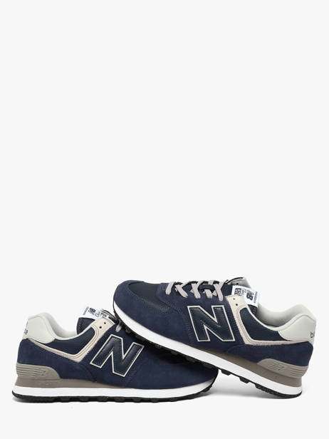 Sneakers 574 New balance Bleu men ML574V3 vue secondaire 3