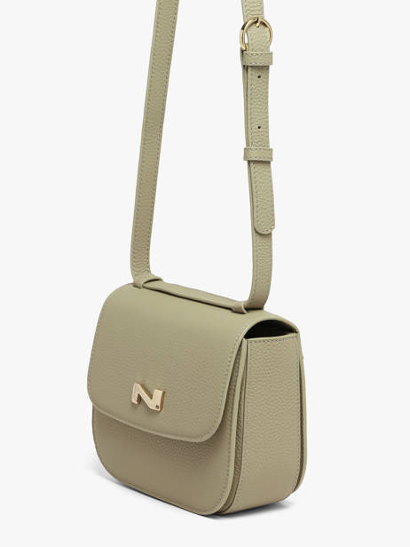 Sac Bandoulière Penelope Cuir Nathan baume Vert odyssey 1 vue secondaire 2