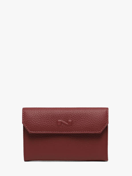 Wallet Original N Leather Nathan baume Red original n 410N