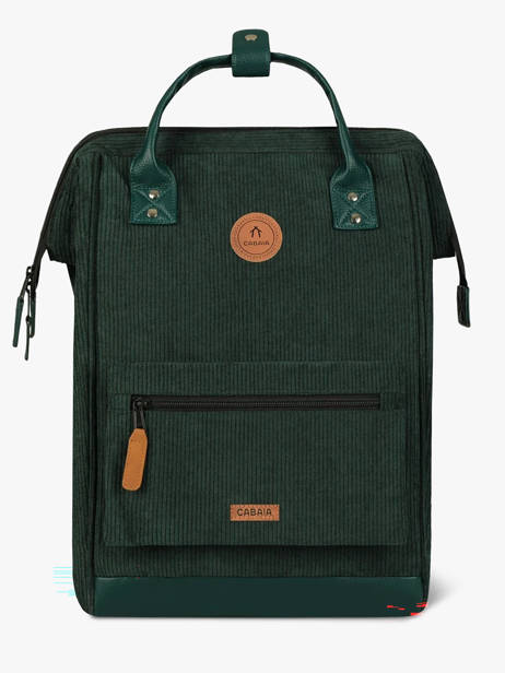 Adventurer Large - Sac à Dos  Cabaia Vert adventurer L