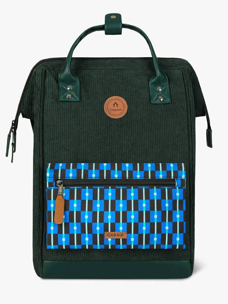 Adventurer Large - Sac à Dos  Cabaia Vert adventurer L vue secondaire 2