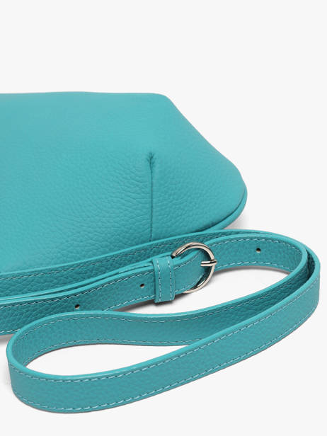 Sac Bandoulière City Perle Cuir Nathan baume Bleu n city N1811000 vue secondaire 2