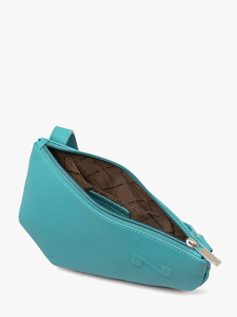Sac Bandoulière City Perle Cuir Nathan baume Bleu n city N1811000 vue secondaire 3