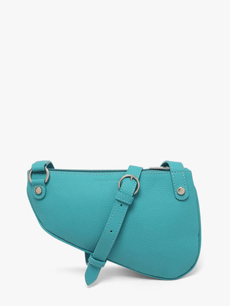 Sac Bandoulière City Perle Cuir Nathan baume Bleu n city N1811000 vue secondaire 4
