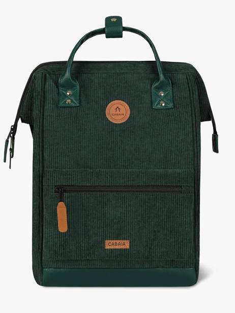 Adventurer Medium - Sac à Dos Cabaia Vert adventurer BAGS
