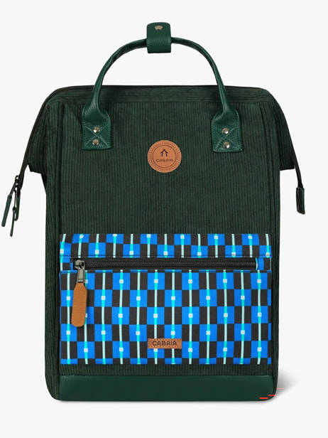 Adventurer Medium - Sac à Dos Cabaia Vert adventurer BAGS vue secondaire 2