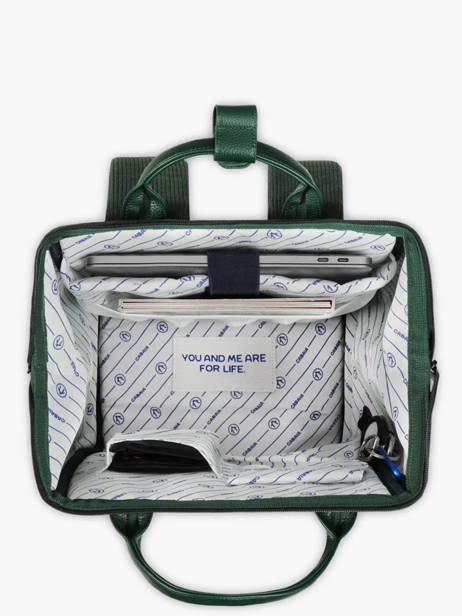 Adventurer Medium - Sac à Dos Cabaia Vert adventurer BAGS vue secondaire 4