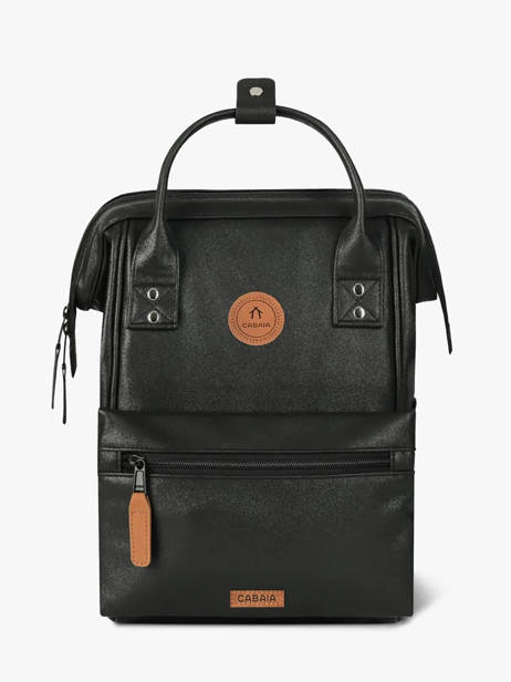 Adventurer Small - Minisac à Dos  Cabaia Noir adventurer S