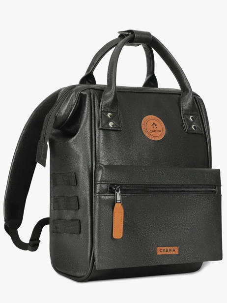 Adventurer Small - Minisac à Dos  Cabaia Noir adventurer S vue secondaire 3