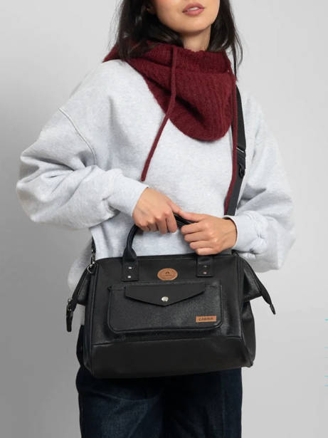 Sac Bandoulière Crossbody L Cabaia Noir crossbody L vue secondaire 1