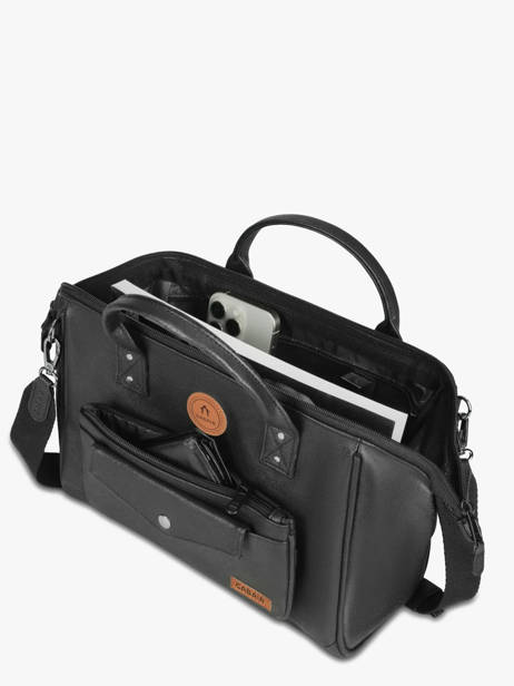 Sac Bandoulière Crossbody L Cabaia Noir crossbody L vue secondaire 2