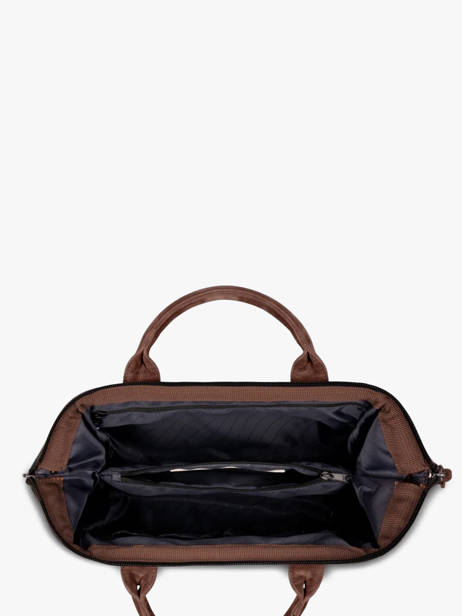 Sac Bandoulière Crossbody M Cabaia Marron crossbody M vue secondaire 3