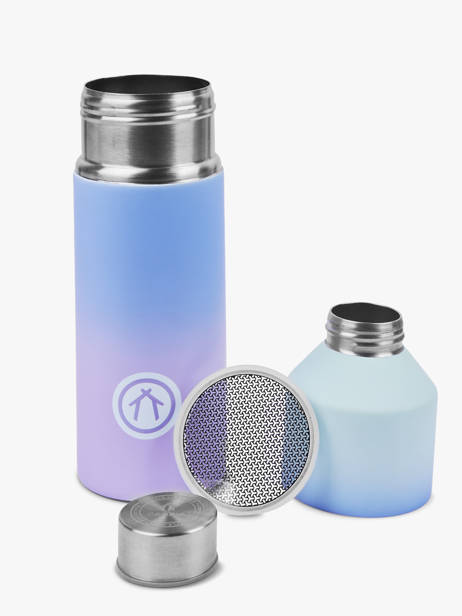 Gourde Cabaia Bleu bottle BOTTLE63 vue secondaire 2
