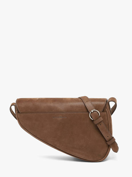 Sac Bandoulière N City Cuir Nathan baume Marron n city 6NG vue secondaire 4