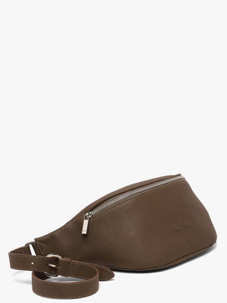 Leather Large Derby Bis Belt Bag Nathan baume Brown n city 22 other view 1