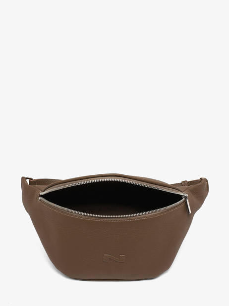 Leather Large Derby Bis Belt Bag Nathan baume Brown n city 22 other view 3