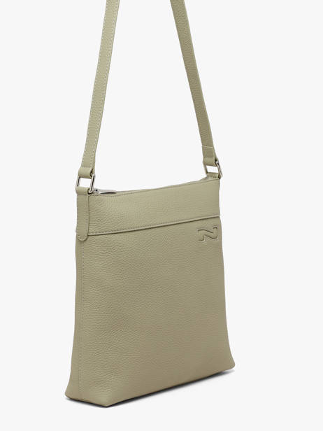 Sac Bandoulière N City Cuir Nathan baume Vert n city 9 vue secondaire 1
