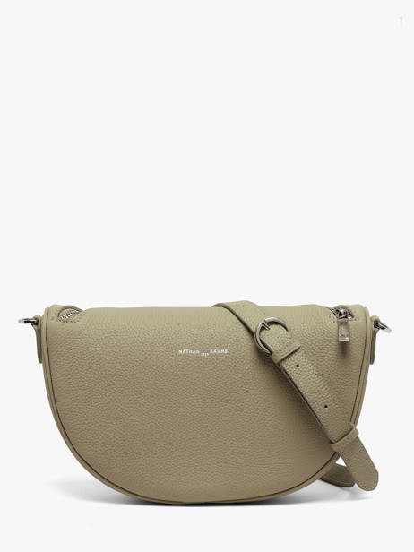 Sac Bandoulière Lago Cuir Nathan baume Vert brasil 3 vue secondaire 4