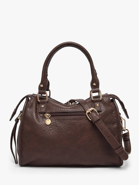 Sac Porté Main Bride Lulu castagnette Marron bride 3 vue secondaire 3