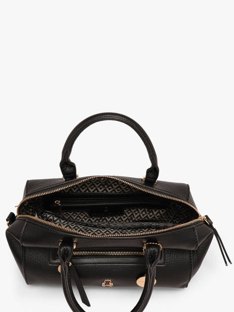 Sac Porté Main Zip Lulu castagnette Noir zip BARKA vue secondaire 2