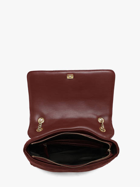 Shoulder Bag Ocarina Suede Valentino Red ocarina suede VBSA9B02 other view 3