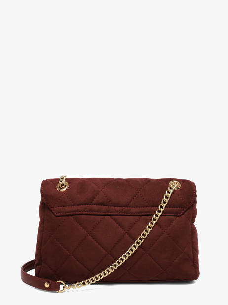 Shoulder Bag Ocarina Suede Valentino Red ocarina suede VBSA9B02 other view 4